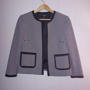 Nine West Black and White Blazer- Size 6